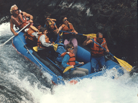 Whitewater River Rafting Courses