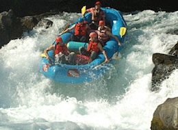 White Water River Rafting Trip