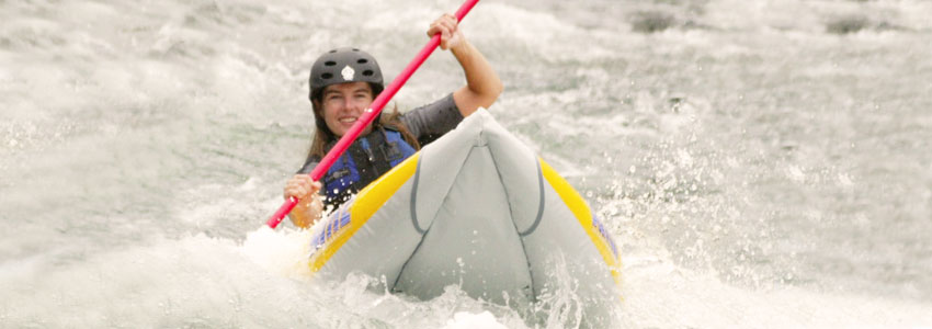 River Rafting adventure at River Rider