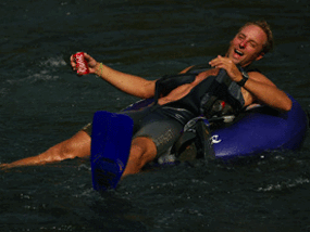 River tubing trip